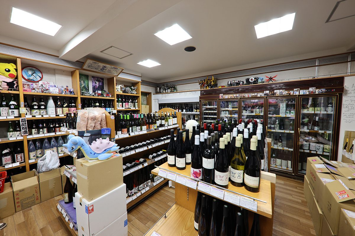 リカーズのだや